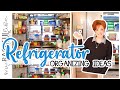 REFRIGERATOR ORGANIZATION IDEAS ✨New✨Fridge Clean & Organize With Me