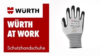 Würth Tigerflex PLUS ECOLINE Schutzhandschuh