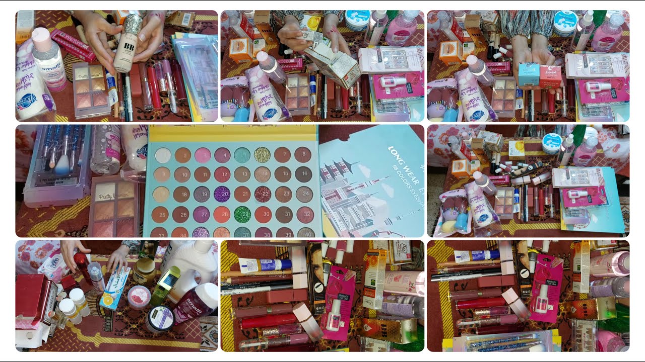 مشتريات الميك اب للعروسة بالأسعار 💅أساسيات المكياج/ضروريات مينفعش تستغنى عنها _نصايح مهم للعروسه