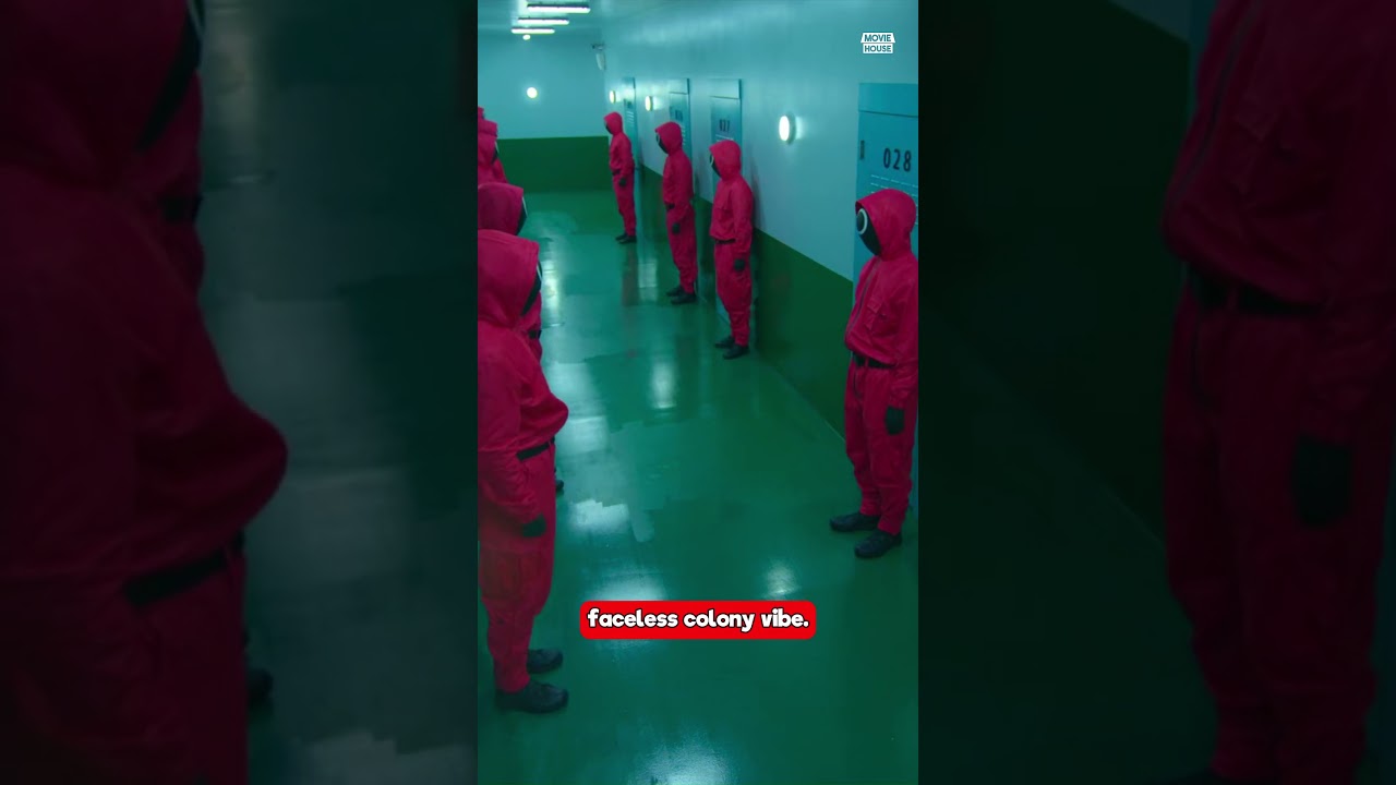 The Secret Behind Squid Game Workers Outfits Design