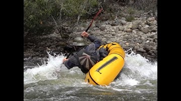 PACKRAFTING TECHNICAL TIPS #2 - S Cross