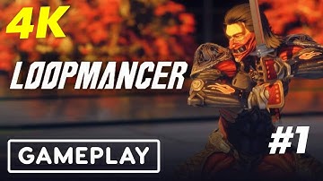 Loopmancer Full Game Gameplay Walkthrough PART- 1 No Commentary (PC 4K UHD)