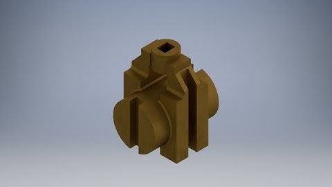 Tutorial de Inventor 2016, 1° vídeo tutorial por Silas Andrade