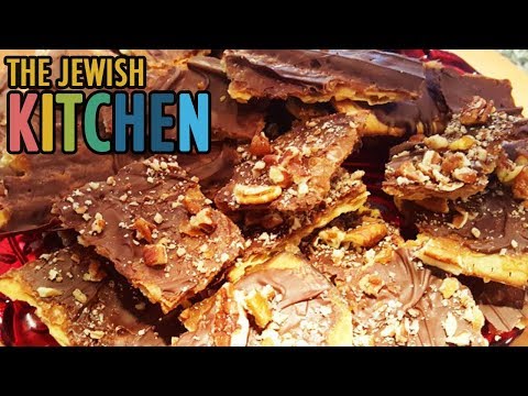 Chocolate-Covered Matzoh for Passover