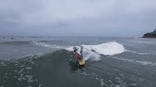 07/27/26 Tourmaline Surf Park Morning Session San Diego Surfing in Pacific Beach with a Neo 2 Raw 4k