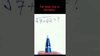 Can You Solve This in 10 Seconds? 🤯 #maths #education #shortvideo #shorts #short #shortsfeed #viral
