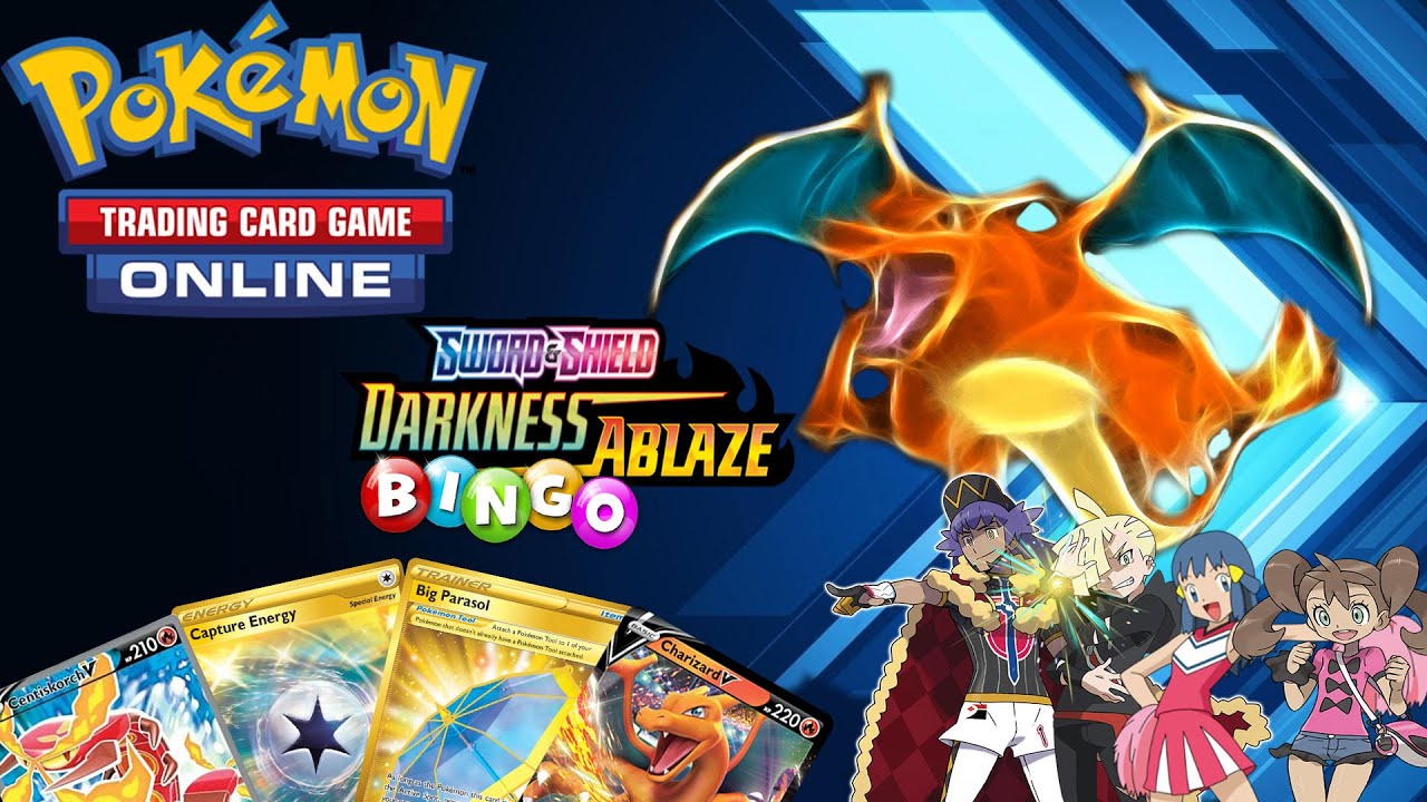INSANE POKEMON CARD PACK OPENING 50 PACKS Darkness Ablaze Bingo VS