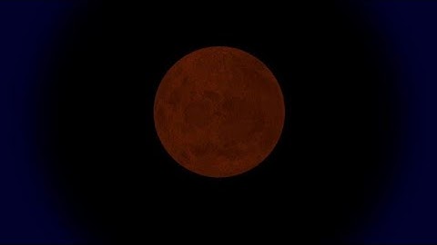 Lunar eclipse