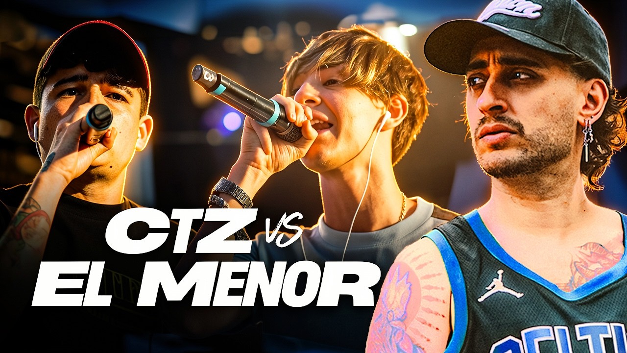 ¿El Menor CAMPEÓN? 🏆 BLON reacciona a EL MENOR vs CTZ en FMS CHILE 🇨🇱