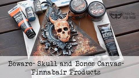 Beware with Skull and Bones and more Finnabair Products