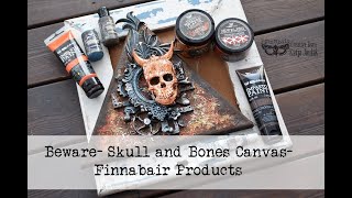 Beware with Skull and Bones and more Finnabair Products