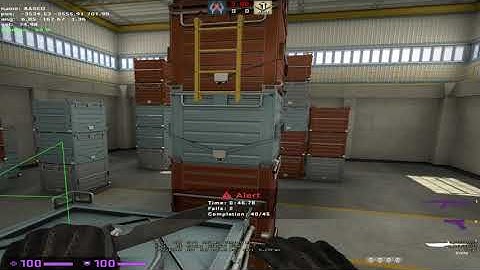 CSGOHub Training Map KZ in 0:53:882 Run