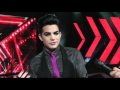 Chaos Tube: Adam Lambert @ X Factor Finland press