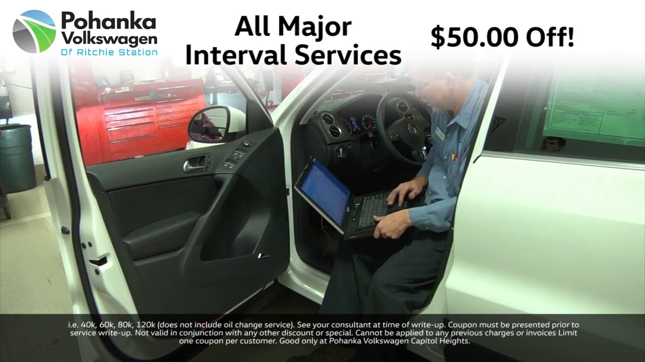 Military Service Discount, Major and Minor Service Specials! Pohanka