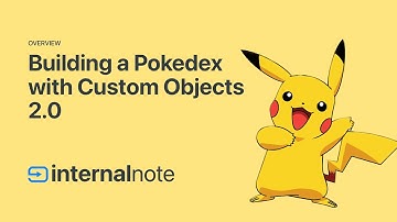 Creating a Pokédex with Zendesk Custom Objects
