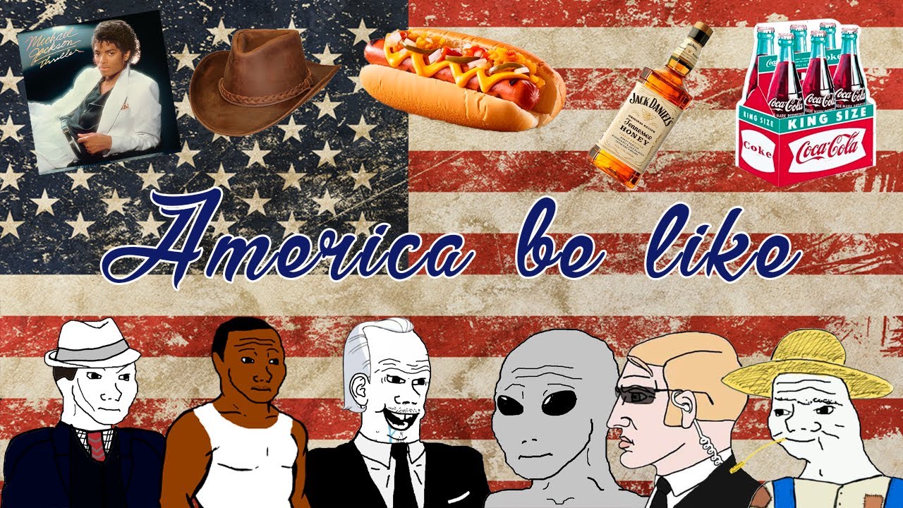 США будут такими: 🇺🇸