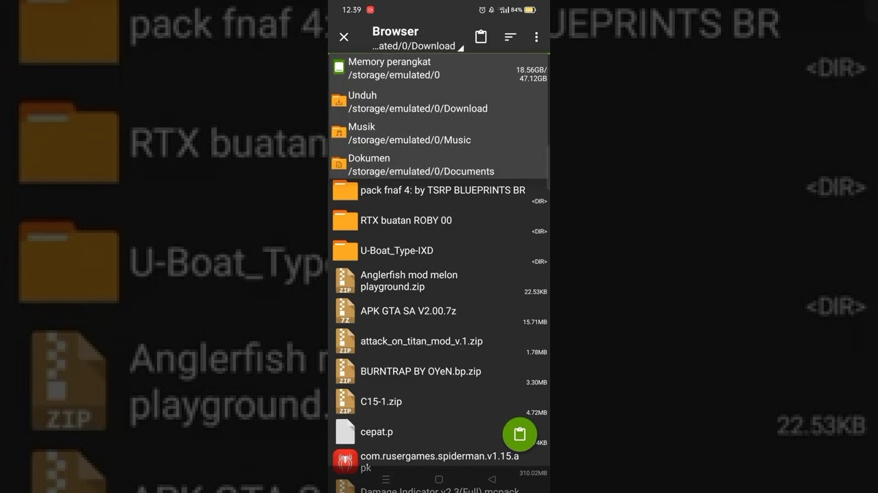 cara pasang mod melon Playground