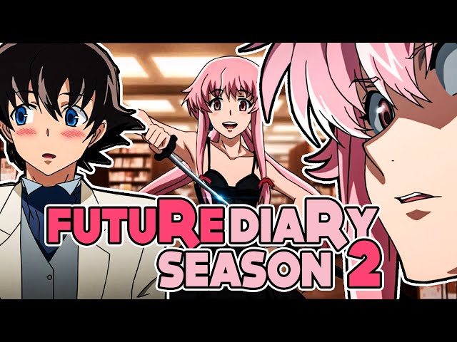 Mirai Nikki (The Future Diary) Season 2 Chances?