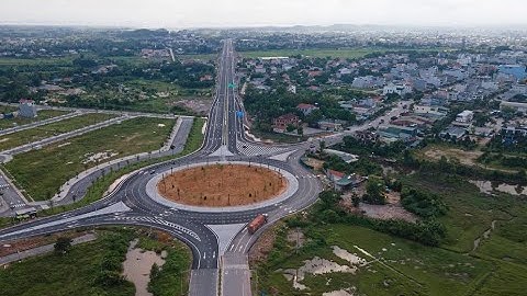 Cao tốc Vân đồn - Móng cái quá đẹp. Hạ long - Móng cái 1h30p, Sa vĩ hết xa.