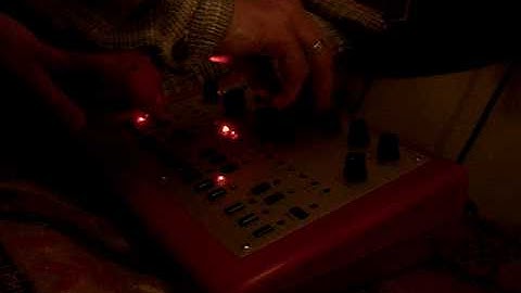 Demo Red x0xb0x to sell ! Enjoy that acid scream :-) So close to the original Roland TB 303.