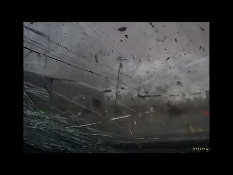 Shocking video shows the moment a car gets totaled by deadly Tennessee tornado