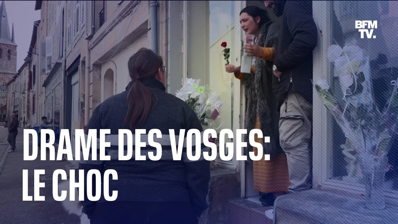 Drame des Vosges: le choc