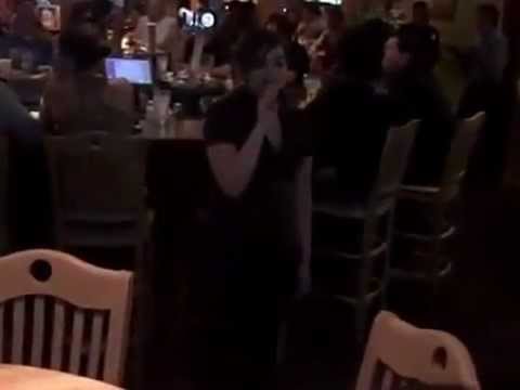 Breathe (2-AM) Anna Nalick (Jessica DeBusk Cover- Karaoke Night)