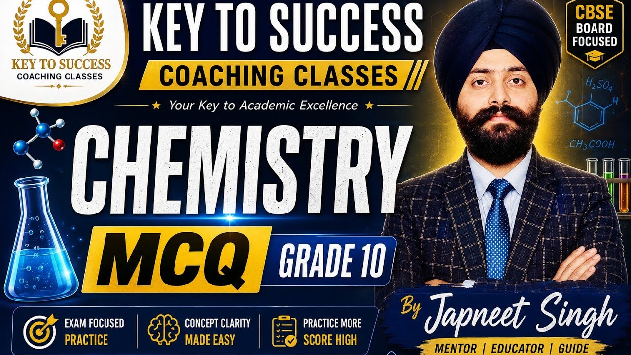 Chemical Reactions and Equations: Key MCQ Concepts for CBSE Class 10 Board Exams