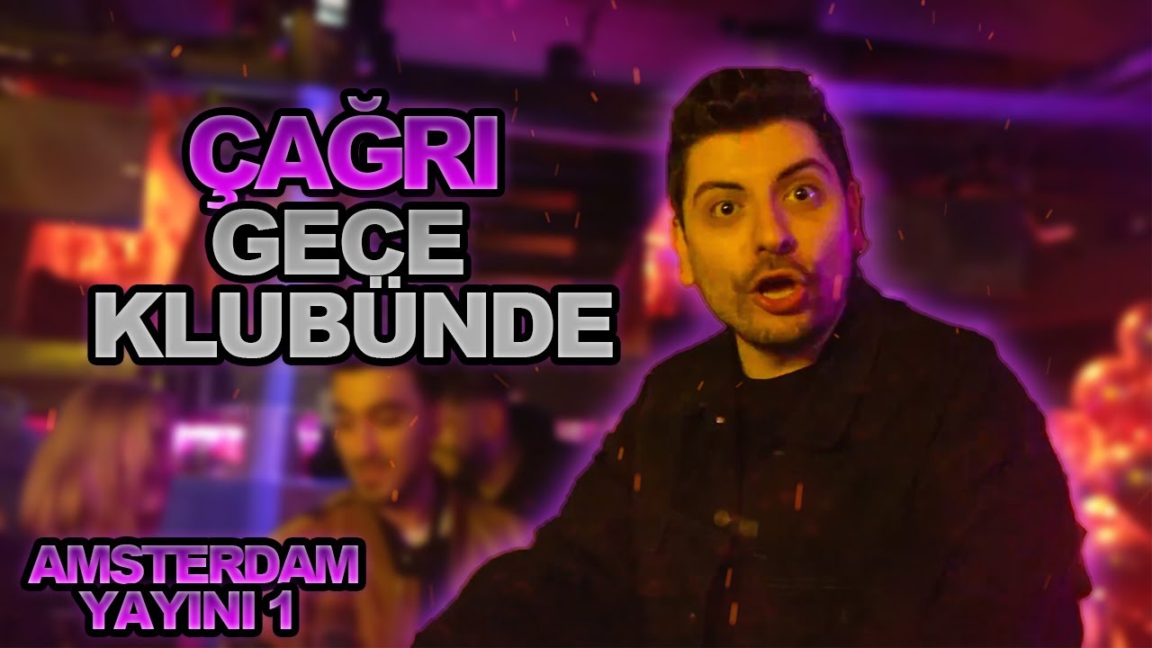 HYPE | GECE KULÜBÜNE GİDİYOR | AMSTERDAM YAYINI 1