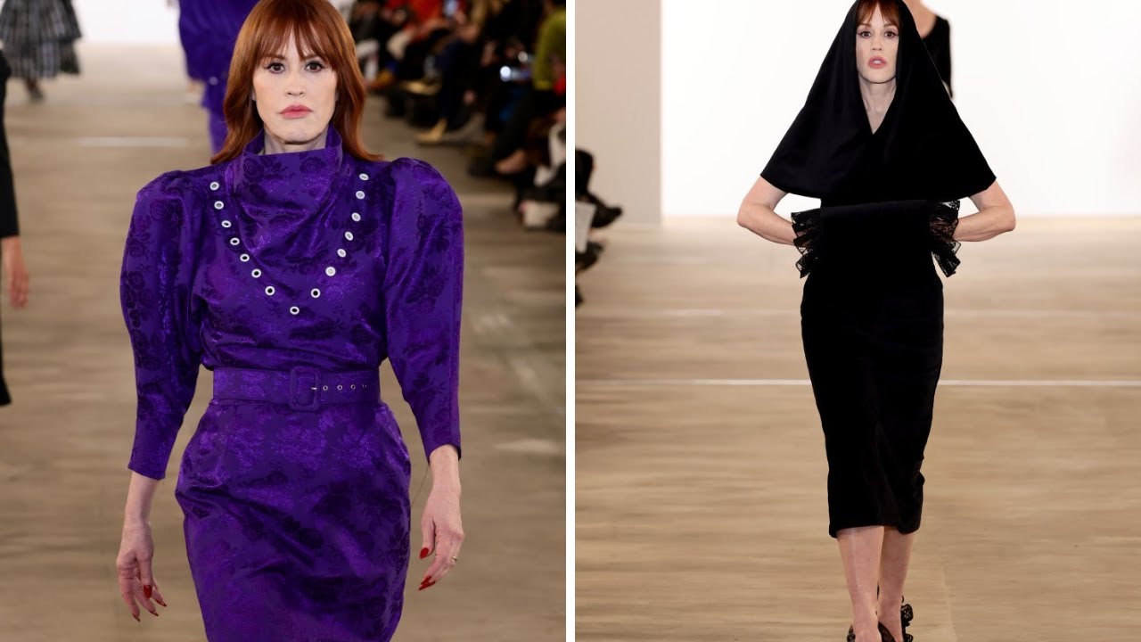 Molly Ringwald Takes the Runway: '80s Icon's Stylish Debut at Batsheva Show