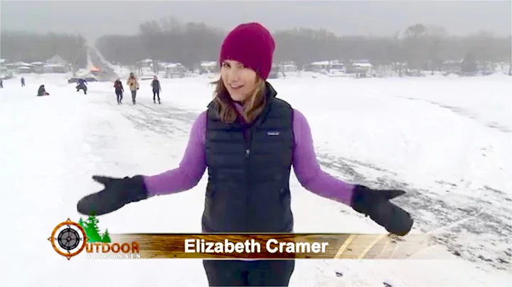 Walk Across Lake Winnebago on Outdoor Wisconsin