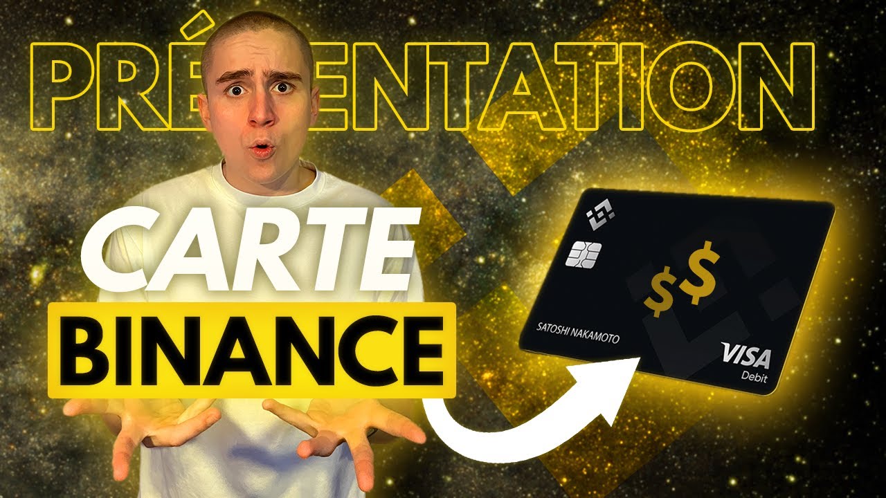 CARTE BINANCE : Du CASHBACK en CRYPTO sur TOUS vos achats ! Présentation  COMPLÈTE 2023