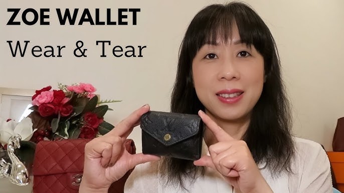 Louis Vuitton French Purse Wallet  Wear & Tear after 3 years 