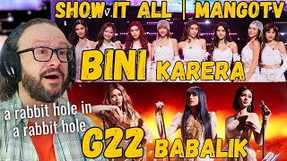 OMG... BINI - Karera + G22 - Babalik live performance on Show It All丨MangoTV 240425 reaction