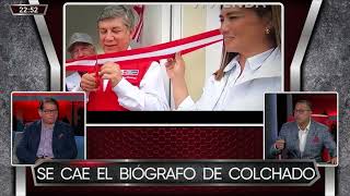 Combutters - ABR 24 - 2/3 - SE CAE EL BIÓGRAFO DE COLCHADO | Willax