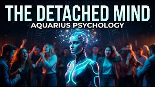 Why Aquarius Detaches From Everyone They Love | Aquarius Deep Psychology