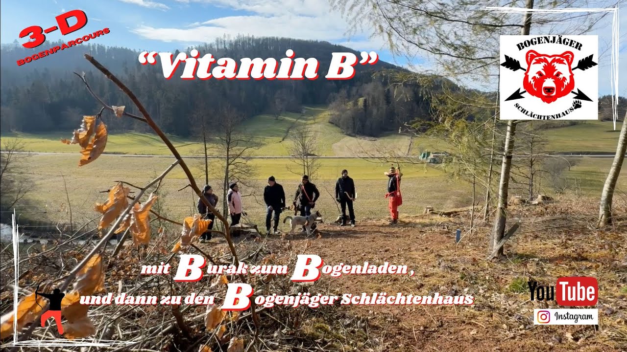 Bogenschütze Burak - Chroniken eines Anfängers!