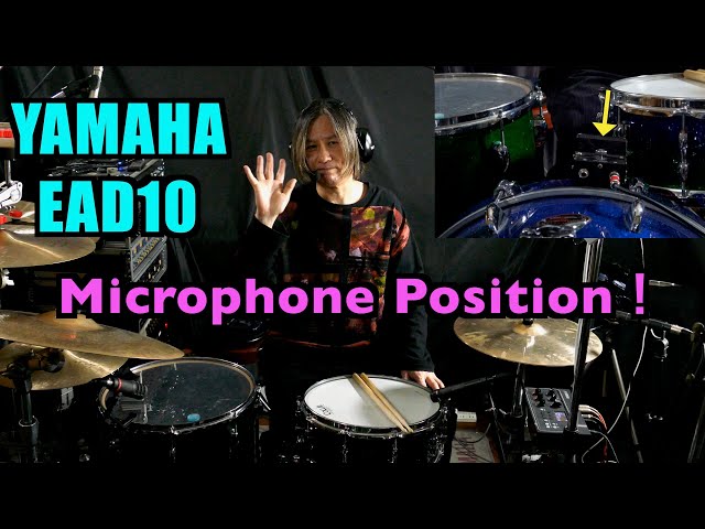 超マニアック！ YAMAHA EAD10 マイクの位置で音変わる！ Various