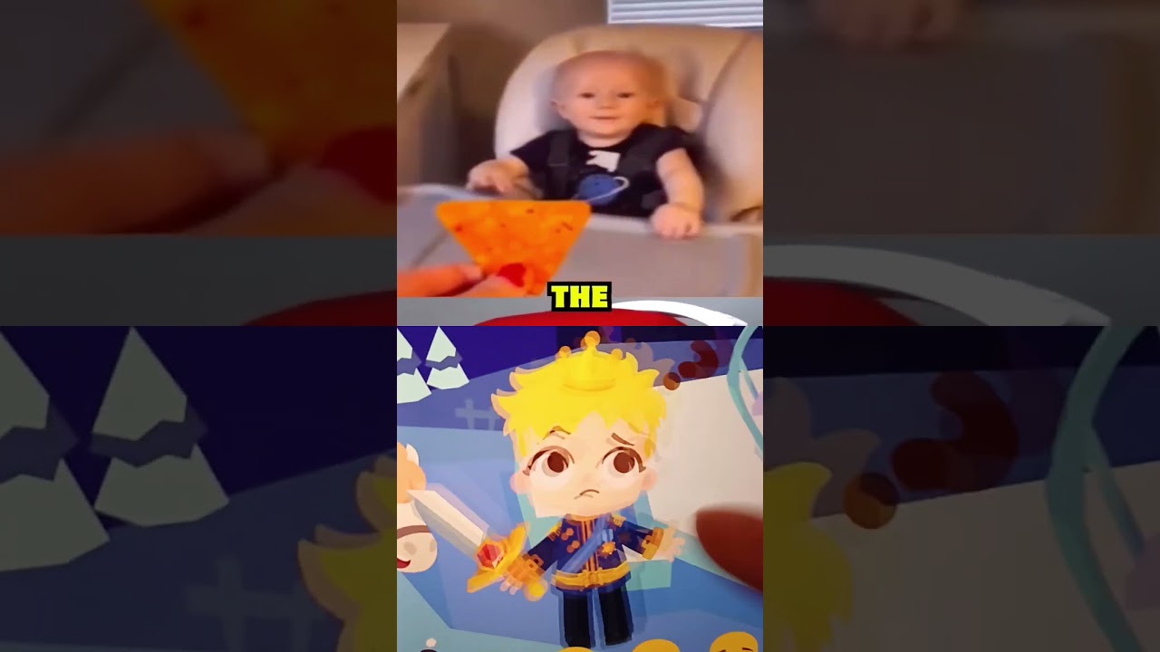 dr panda town tales tiktok baby chips 