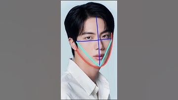 How to draw jin from Bts 🫰🏻#ytshorts #tutorial