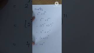 Simplify / Exponents and Power / TNPSC / Maths