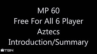 MP 060 Introduction/Summary: Aztecs (Civilization V Brave New World Multiplayer Game: FFA)