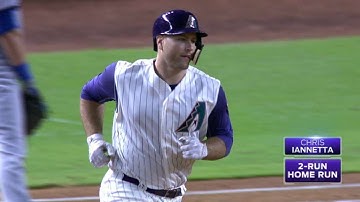 LAD@ARI: Iannetta clubs a two-run jack to left