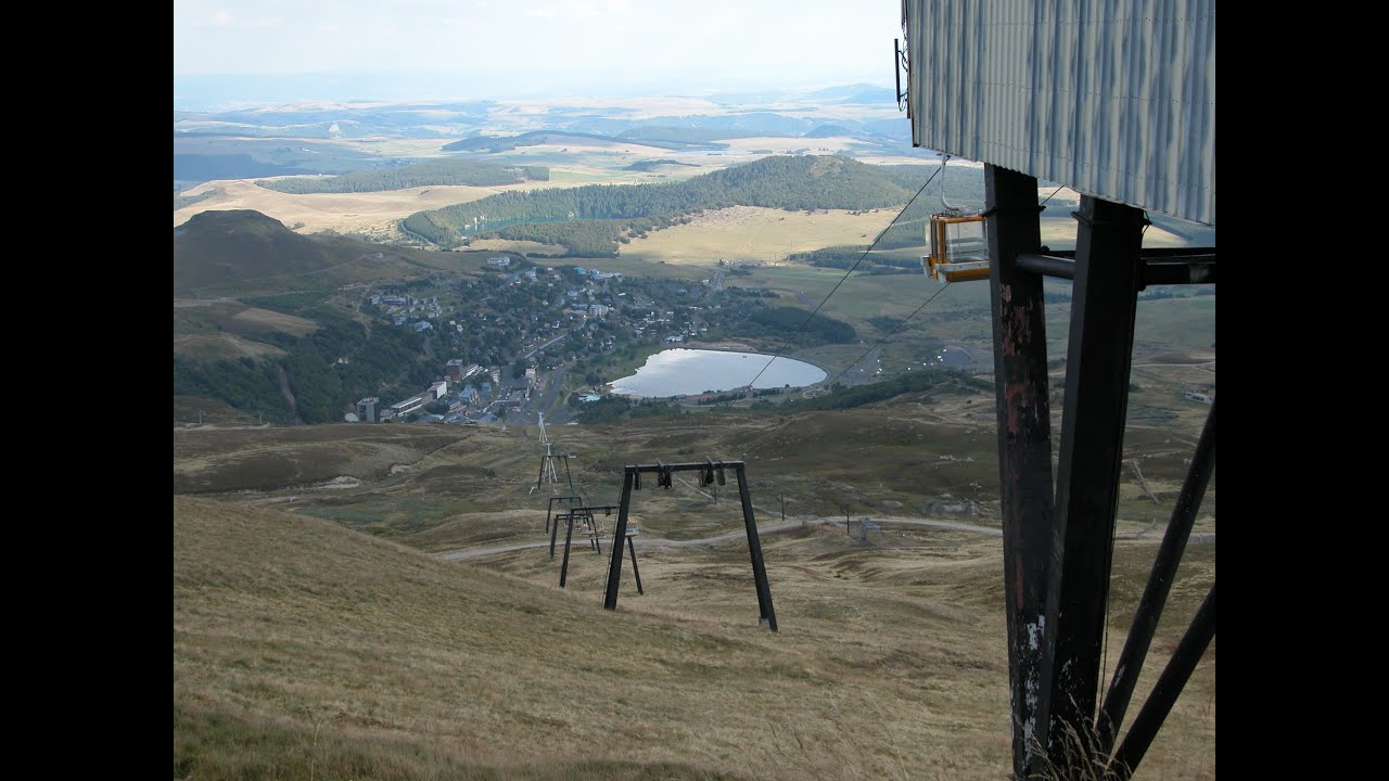 [TCD6] Télécabine de la Perdrix | Super-Besse (été)