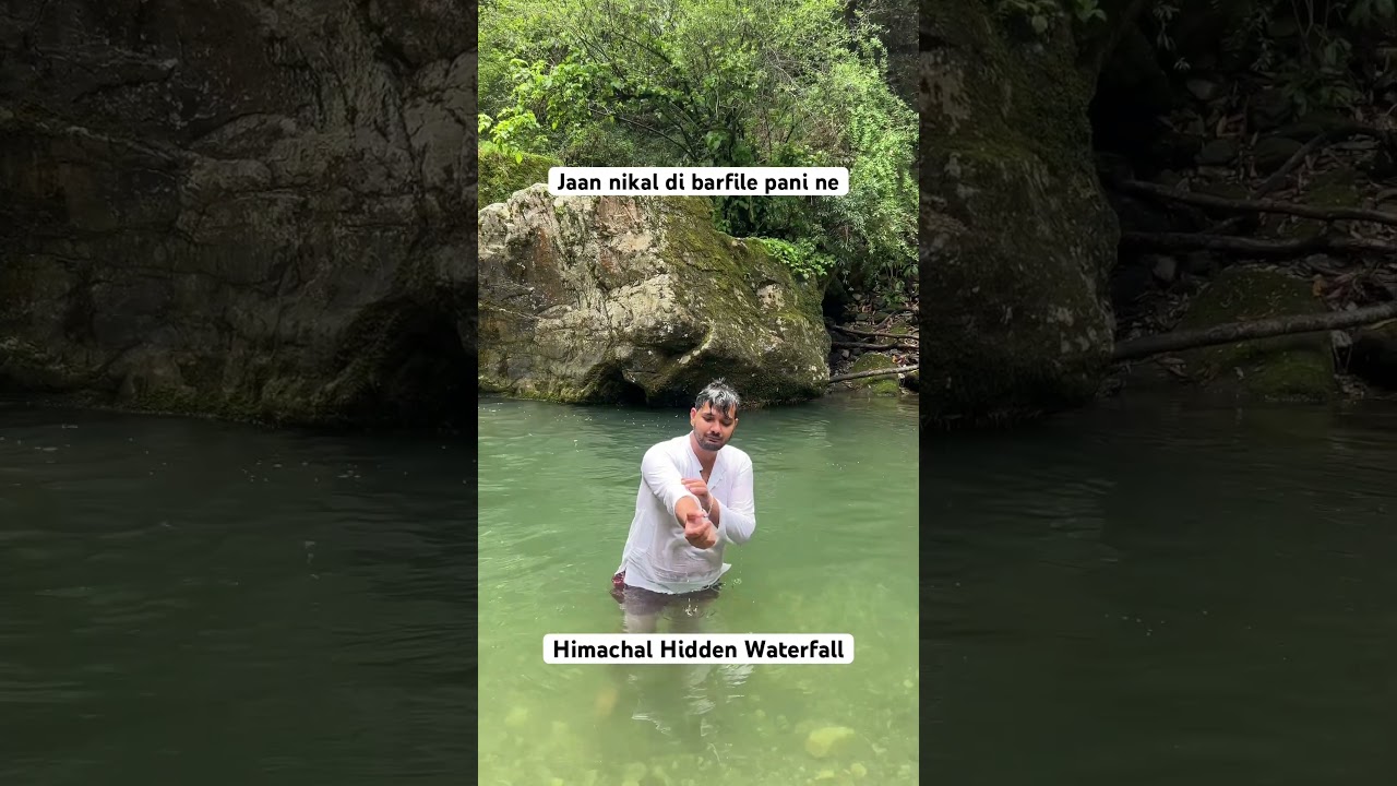 Hidden waterfall of Himachal 