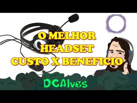 REVIEW + TESTE DO MELHOR HEADSET CXB 2018 - MICROSOFT LIFECHAT LX-3000