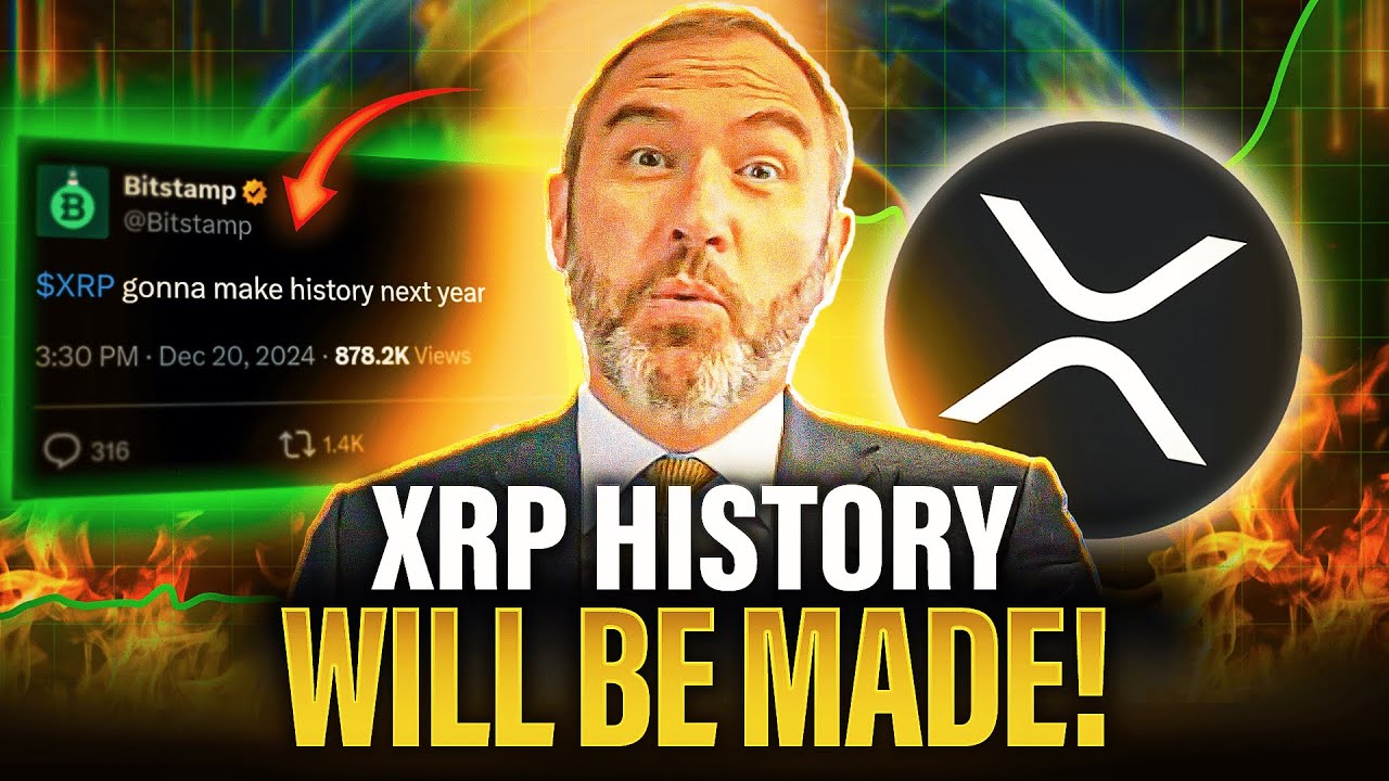 Ripple & XRP Are About To Make History In 2025 (CONFIRMED!)