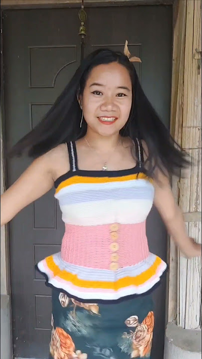 #My new crochet top is ready..😍❤️🫰🫶 i hope u all will also like it..
