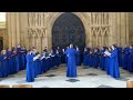Palestrina, Sicut Cervus, performed by St Wulfram's Church Choir, Grantham, in Beverley Minster