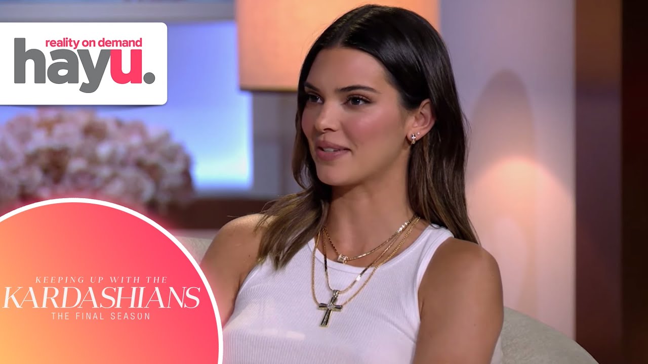 ⁣Kendall Jenner Talks All About Modeling & Love Life | Season 20  | Keeping Up With The Kardashia